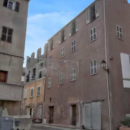 Appartement Charmant A Algajola Avec Terrasse Exterior foto