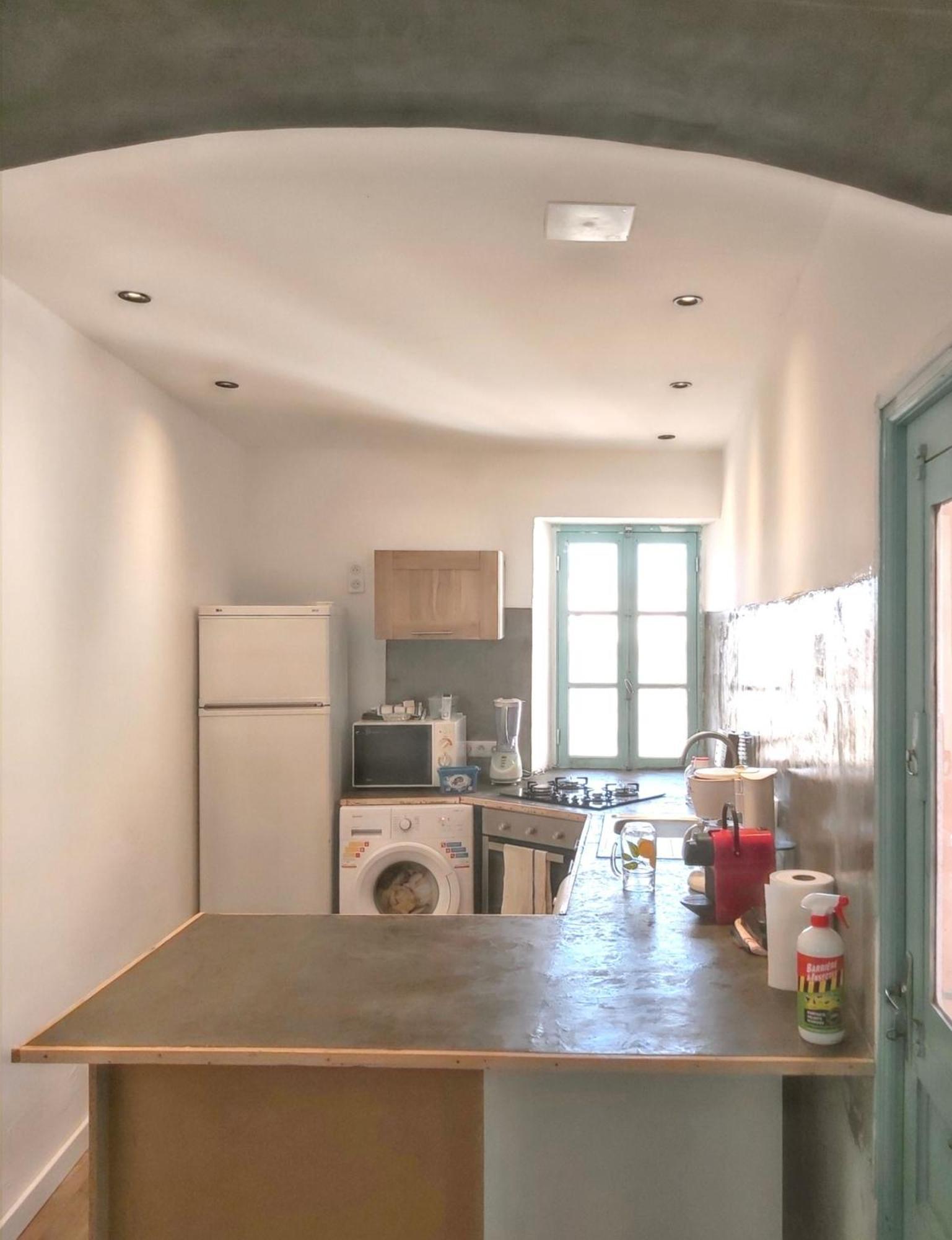 Appartement Charmant A Algajola Avec Terrasse Exterior foto